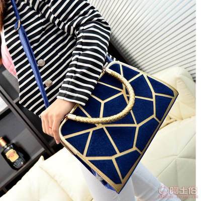 復(fù)古魅力，馬毛拼接手提包 冬日宴會上的焦點(diǎn)單品